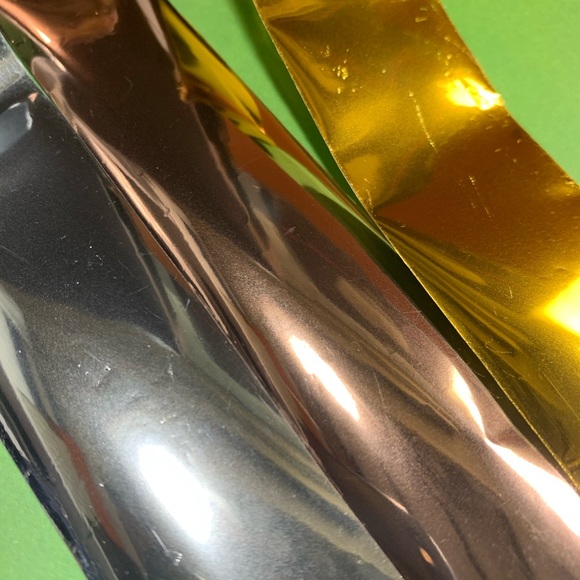 5/$25 3 yards Metallic nail transfer foils - Picture 2 of 2